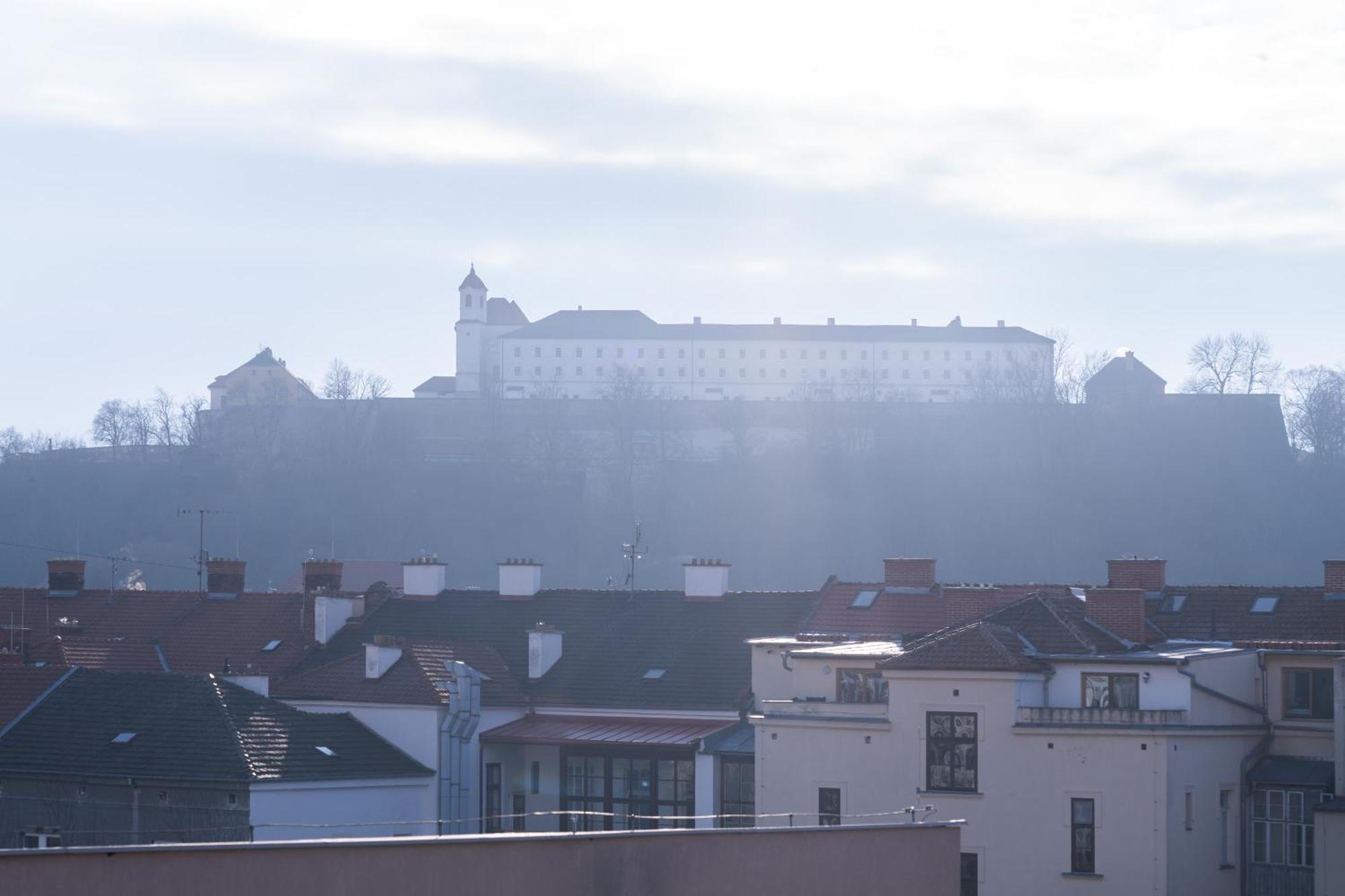 Spielberg Castle View Rooms In The Center Of 布尔诺 外观 照片